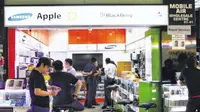 Pihak CASE menjelaskan, toko gadget Mobile Air yang terletak di pusat perbelanjaan elektronik Sim Lim Square Singapura memang bermasalah. 