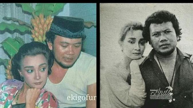 Rhoma Irama dan Ricca Rahim