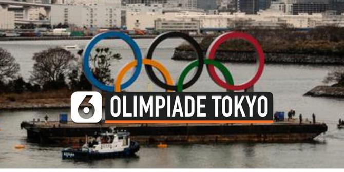 VIDEO: Jepang Bersikeras Gelar Olimpiade di Tengah Lonjakan Kasus Covid-19