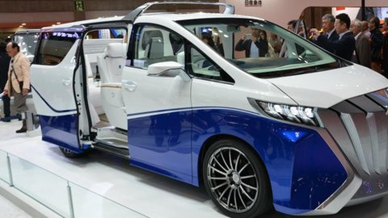Toyota Auto Body Alphard Hercules punya tampang 'ngeri'!