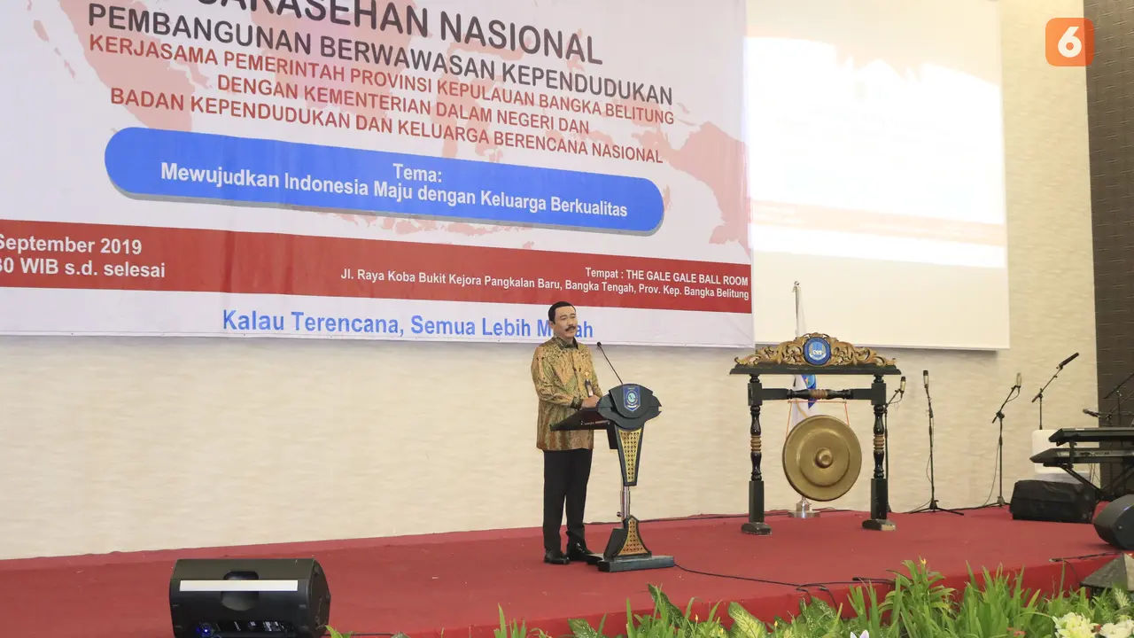 Sekretaris Jenderal Kementerian Dalam Negeri, Hadi Prabowo, Pengangguran, Bonus Demografi