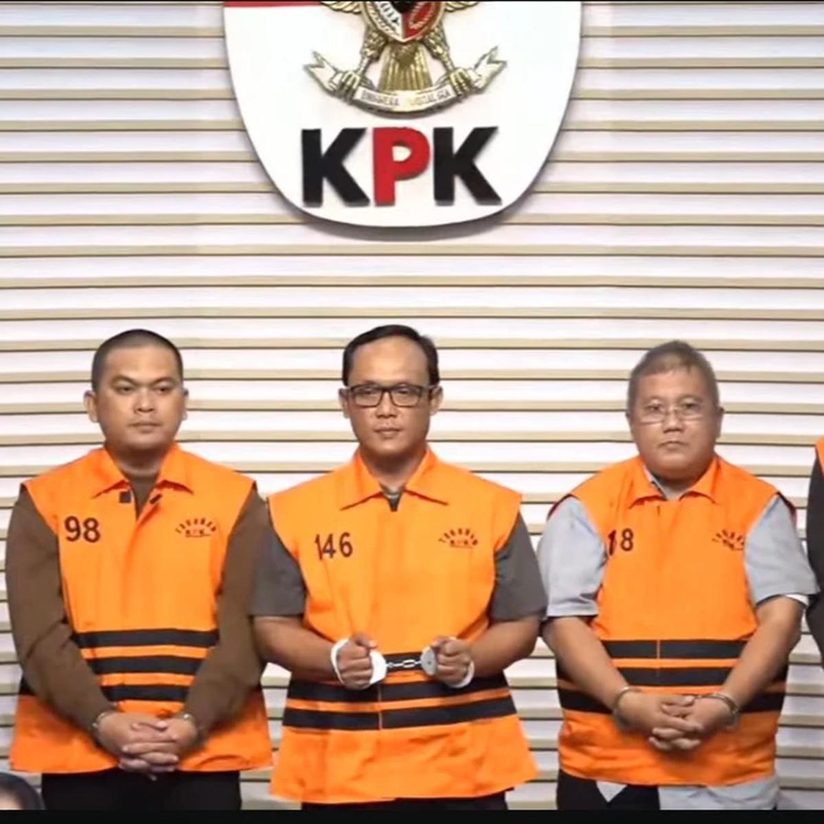 Bupati Lampung Tengah Ardito Wijaya Tersangka