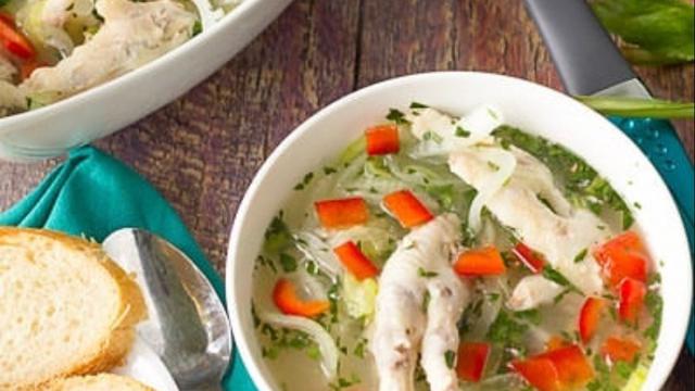 Souse makanan khas di wilayah Karibia termasuk Barbados