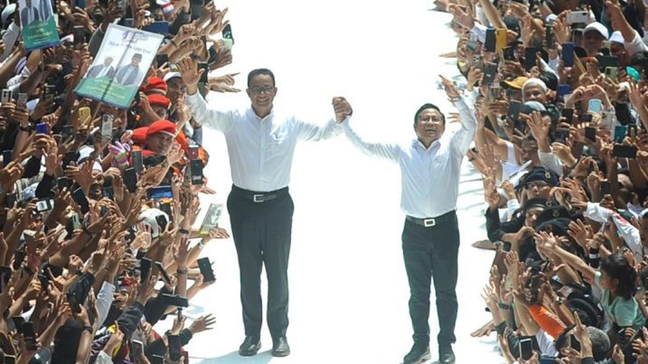 Tak Ada Saksi Anies-Cak Imin di TPS Luhut Nyoblos