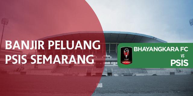VIDEO: Banjir Peluang PSIS Saat Hadapi Bhayangkara FC