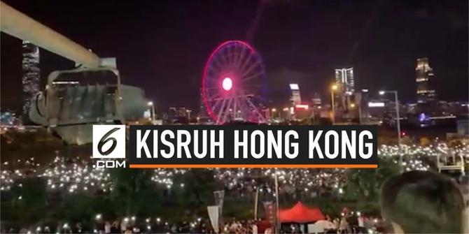 VIDEO: Nyanyian Warga Hong Kong untuk Negara Anggota G20