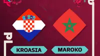 Piala Dunia 2022 - Kroasia Vs Maroko (Bola.com/Bayu Kurniawan Santoso)