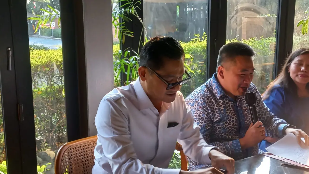 Direktur Jenderal Hubungan Ekonomi dan Kerja Sama Pembangunan (HEKSP) Kementerian Luar Negeri (Kemlu), Daniel Tumpal Simanjuntak