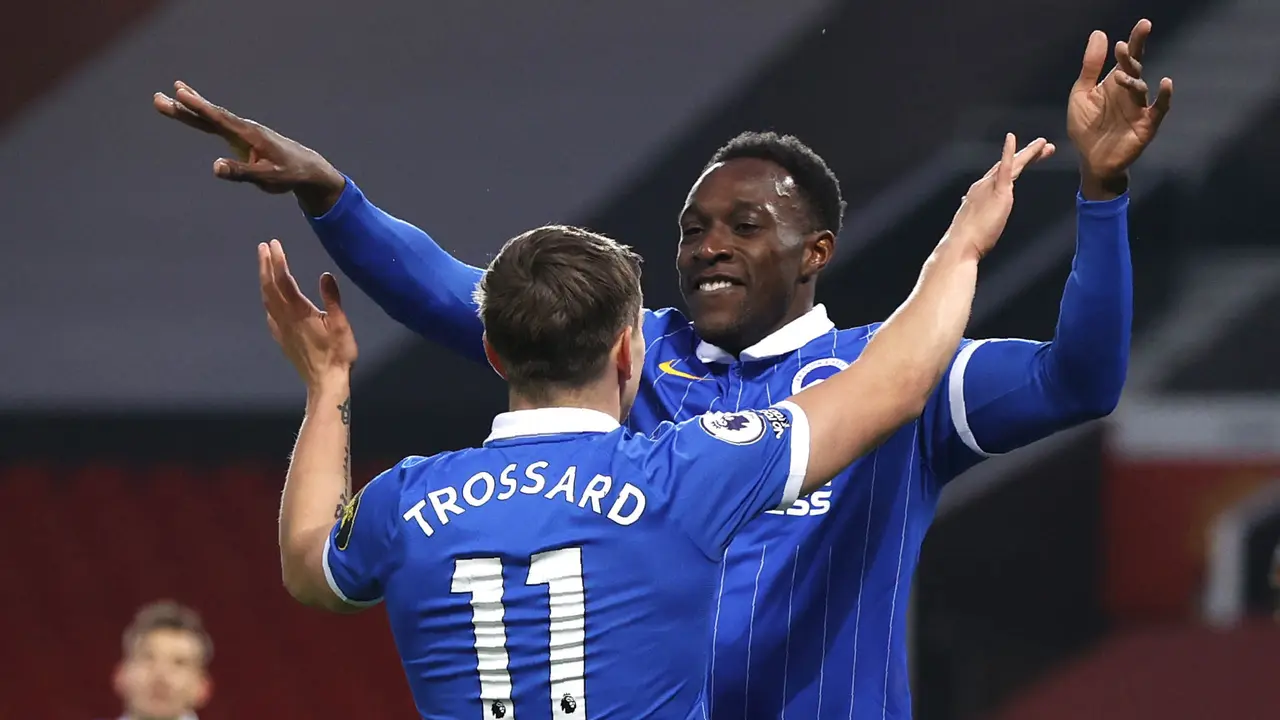 FOTO: Comeback Sempurna, Manchester United Tundukkan Brighton and Hove Albion
