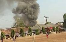 VIDEO: Detik-detik Ledakan di Mako Brimob Semarang
