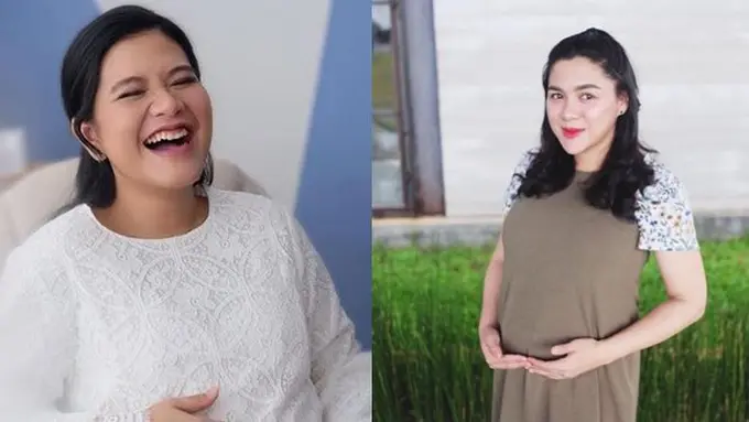 Para seleb ini pun menanggapi dengan cara positif./Copyright instagram.com/kahiyanggayu & vickyshu