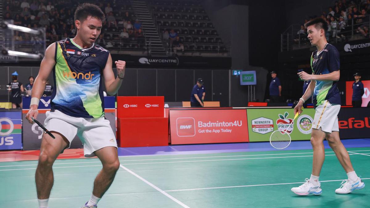 Australian Open 2025: Lawan Fajar/Fikri di Final, Raymond/Joaquin Tegaskan Ambisi Juara