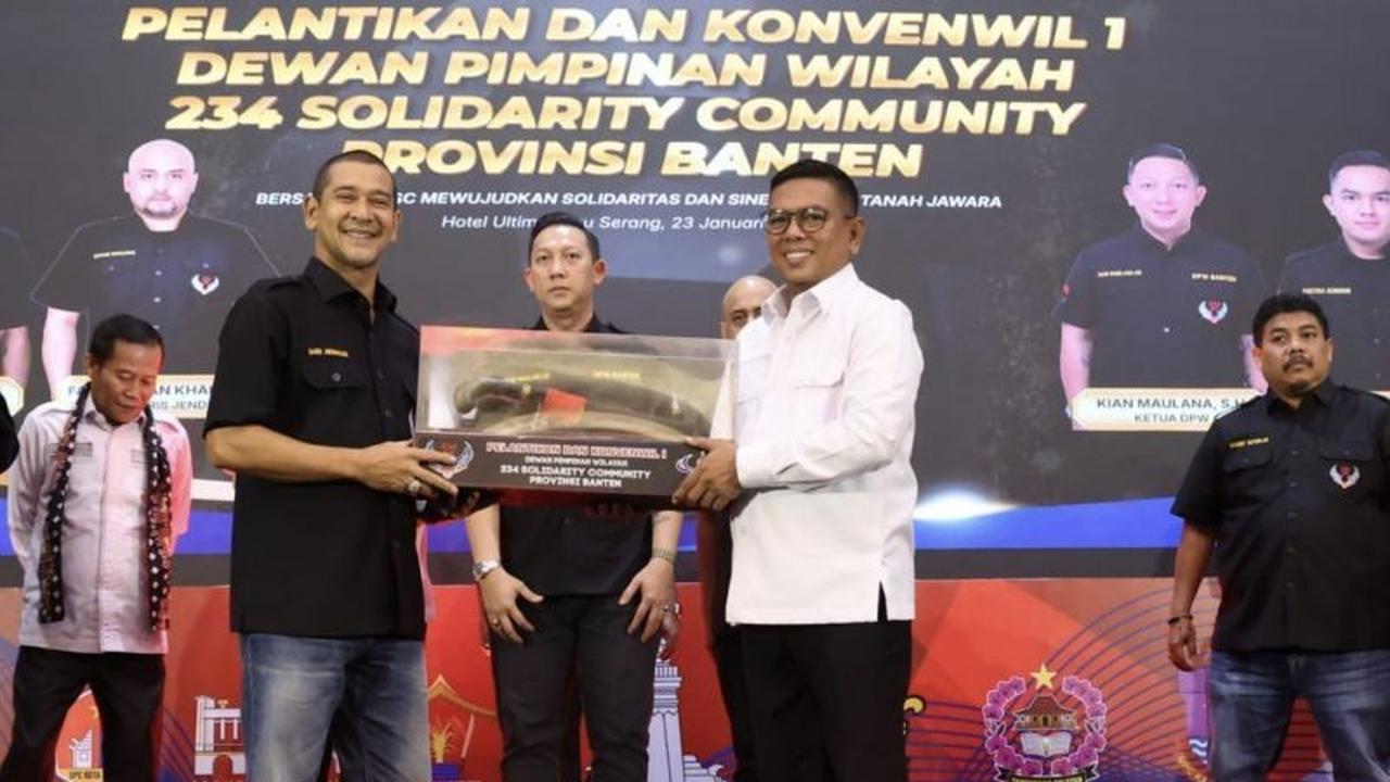 Gubernur Banten Ajak 234 SC Perkuat Kolaborasi Pembangunan Banten