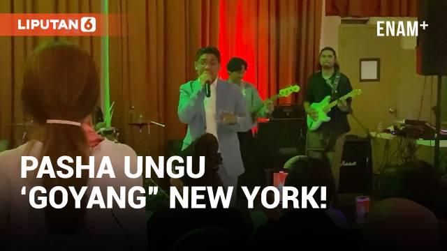 Warga Indonesia yang bermukim di Queens, New York, berkumpul dan bersilaturahmi dalam halal bihalal. Selain menyajikan makanan khas Indonesia, acara ini juga menampilkan penyanyi Pasha Ungu yang sedang berlibur di kota New York.