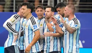 Lionel Messi Sikat 2 Rekor Gol Terbanyak, Argentina Amankan Tiket Knockout Piala Dunia 2026