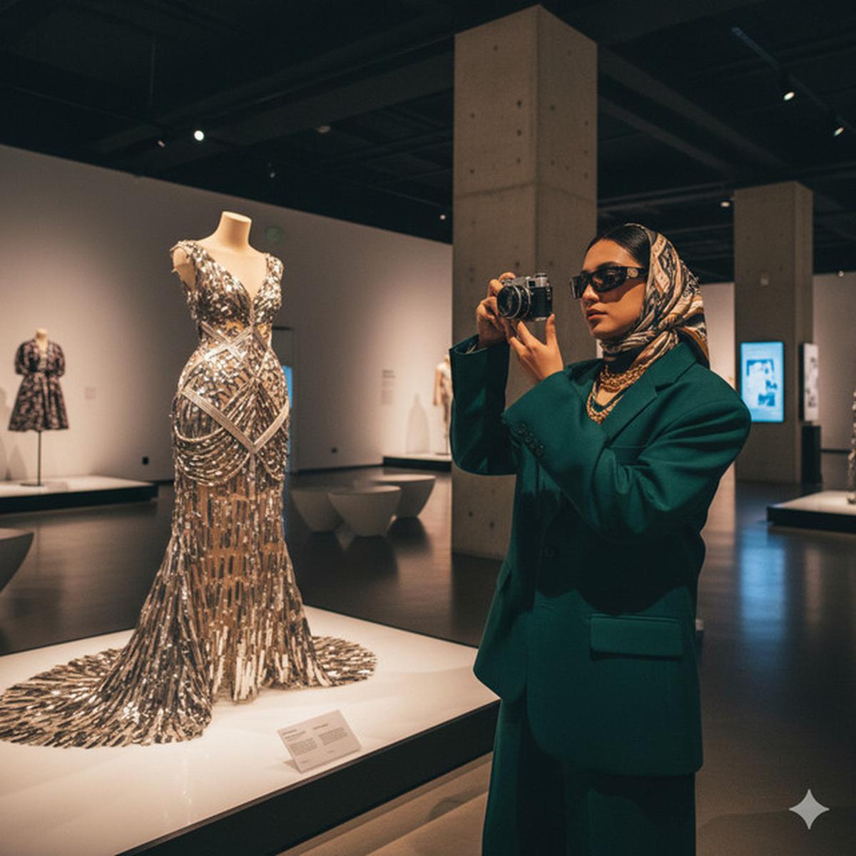 Prompt AI Edit Foto Sedang di Museum, Rahasia Gambar Estetik untuk Postingan Sosial Media
