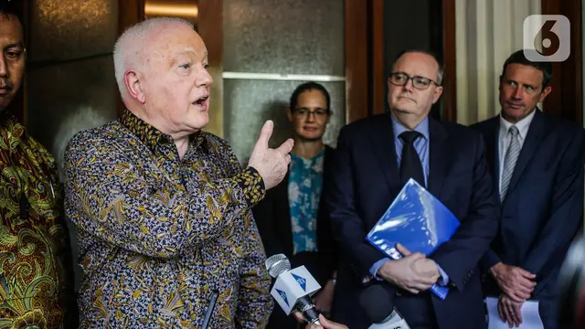 Duta Besar Australia Gary Quinlan Datangi Kemenko Polhukam