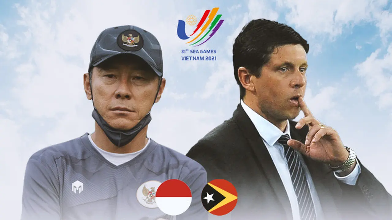 SEA Games - Duel Pelatih - Timnas Indonesia U-23 Vs Timor Leste