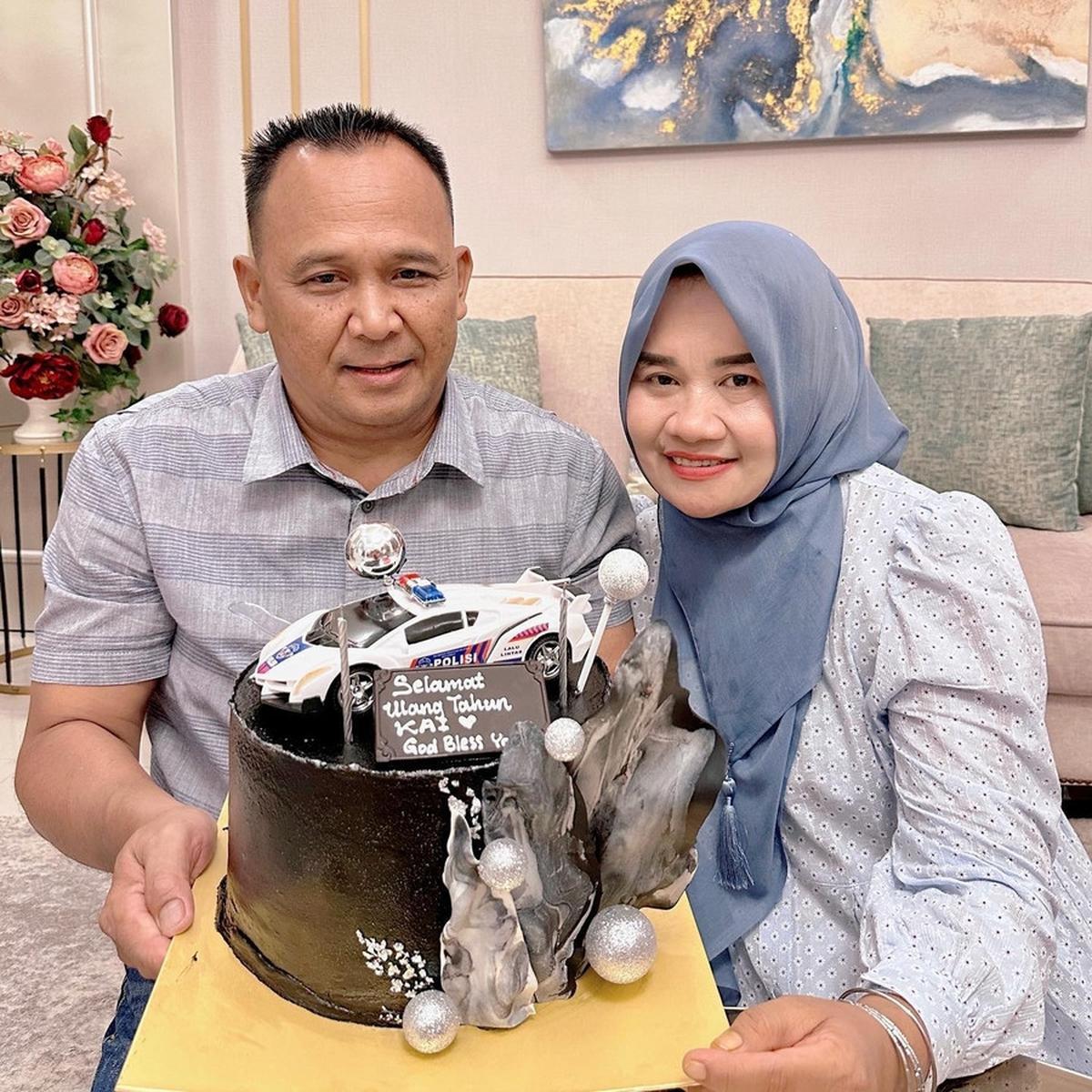 Kerap Rayakan Ulang Tahun Keluarga