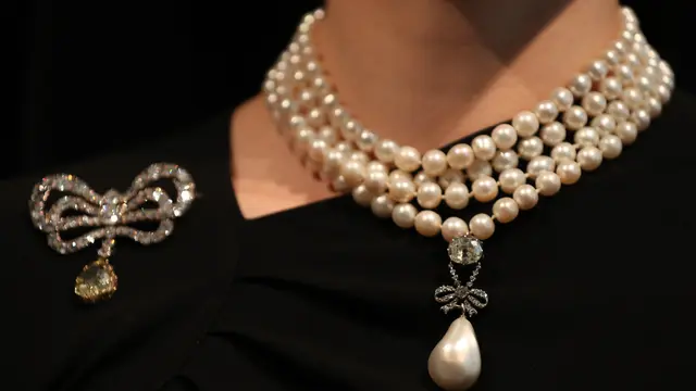 Perhiasan Ratu Marie Antoinette