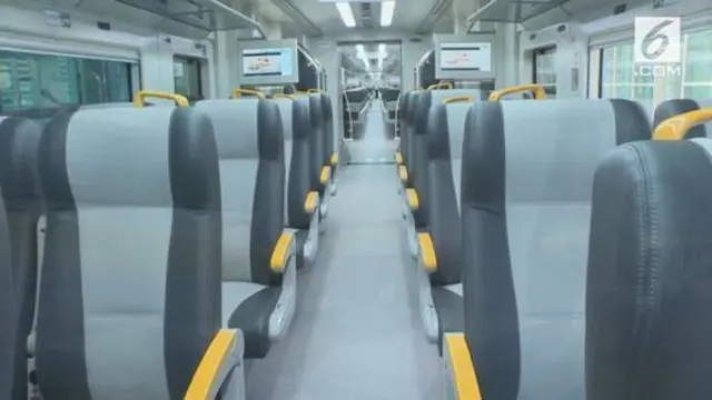 VIDEO: Asyiknya Menjajal Kereta Bandara Soekarno-Hatta