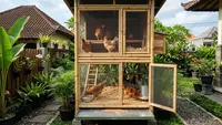 Kandang Ayam Tidak Harus Kumuh, 7 Model Ini Justru Terlihat Rapi di Lahan Kecil