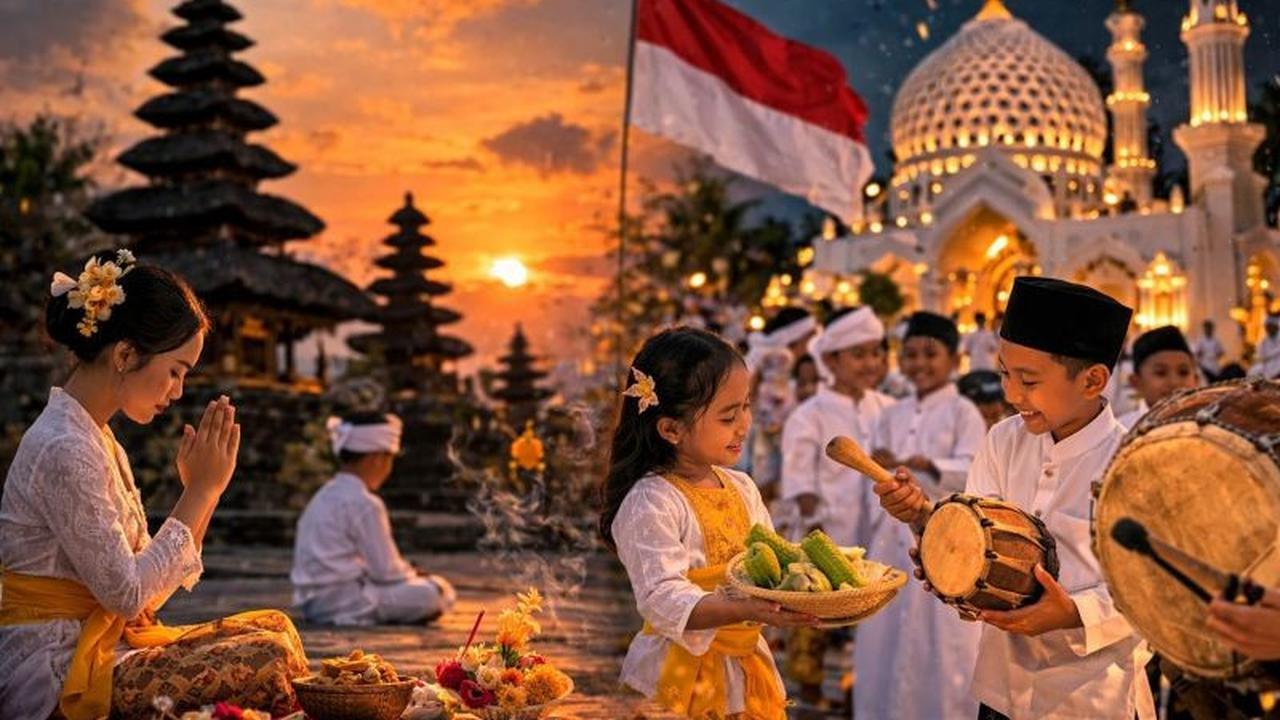 Harmoni Nyepi Idul Fitri 2026: Ujian Kedewasaan Bangsa di Tengah Perbedaan