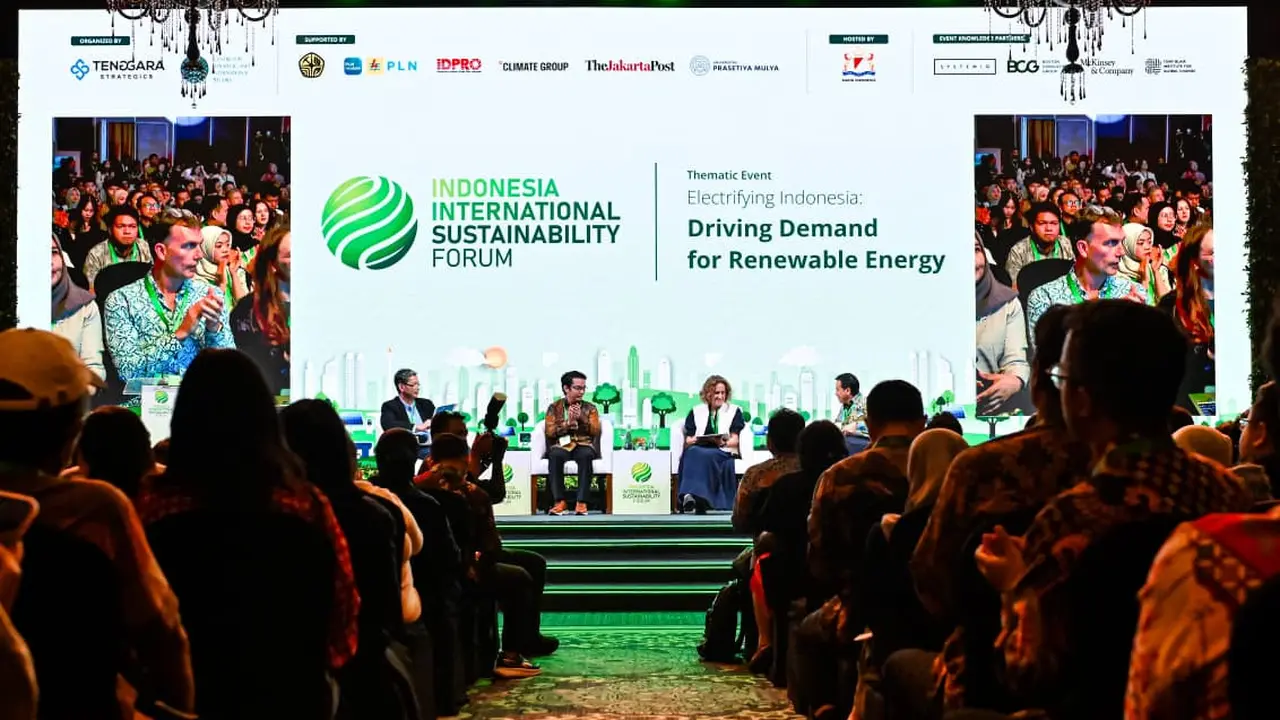 Gelaran Indonesia International Sustainability Forum (ISF) 2026. (Dok Tenggara)