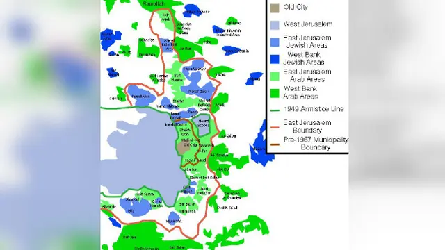 Yerusalem pasca-Perang Enam Hari 1967 (Creative Commons)