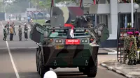 Puluhan Kepala Negara Ikuti Acara Puncak KAA, Panser Anoa Siaga