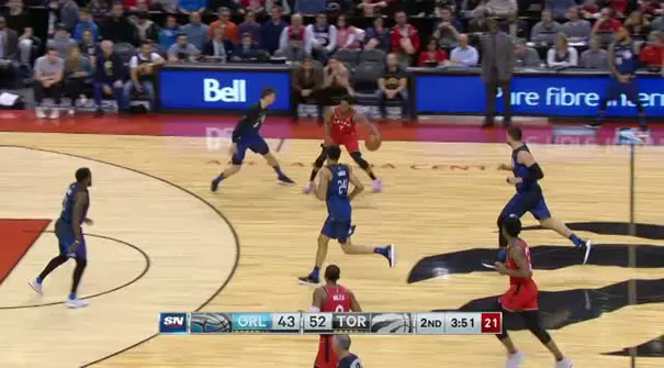 Berita video game recap NBA 2017-2018 antara Toronto Raptors melawan Orlando Magic dengan skor 112-101.