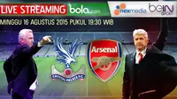 Crystal Palace vs Arsenal (Bola.com/samsul hadi)