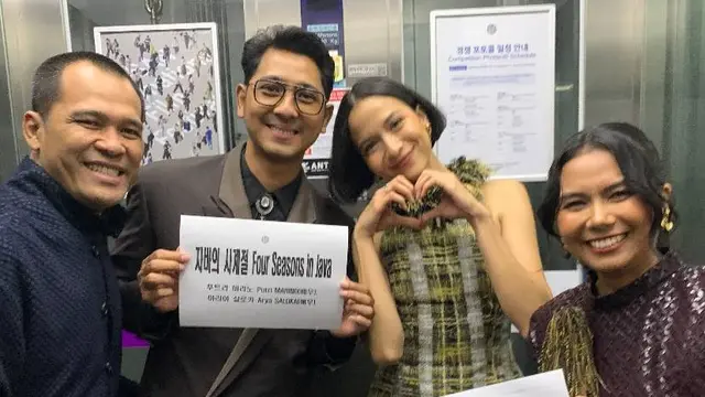 Empat Musim Pertiwi di BIFF (credit: instagram.com/ifa_isfansyah)