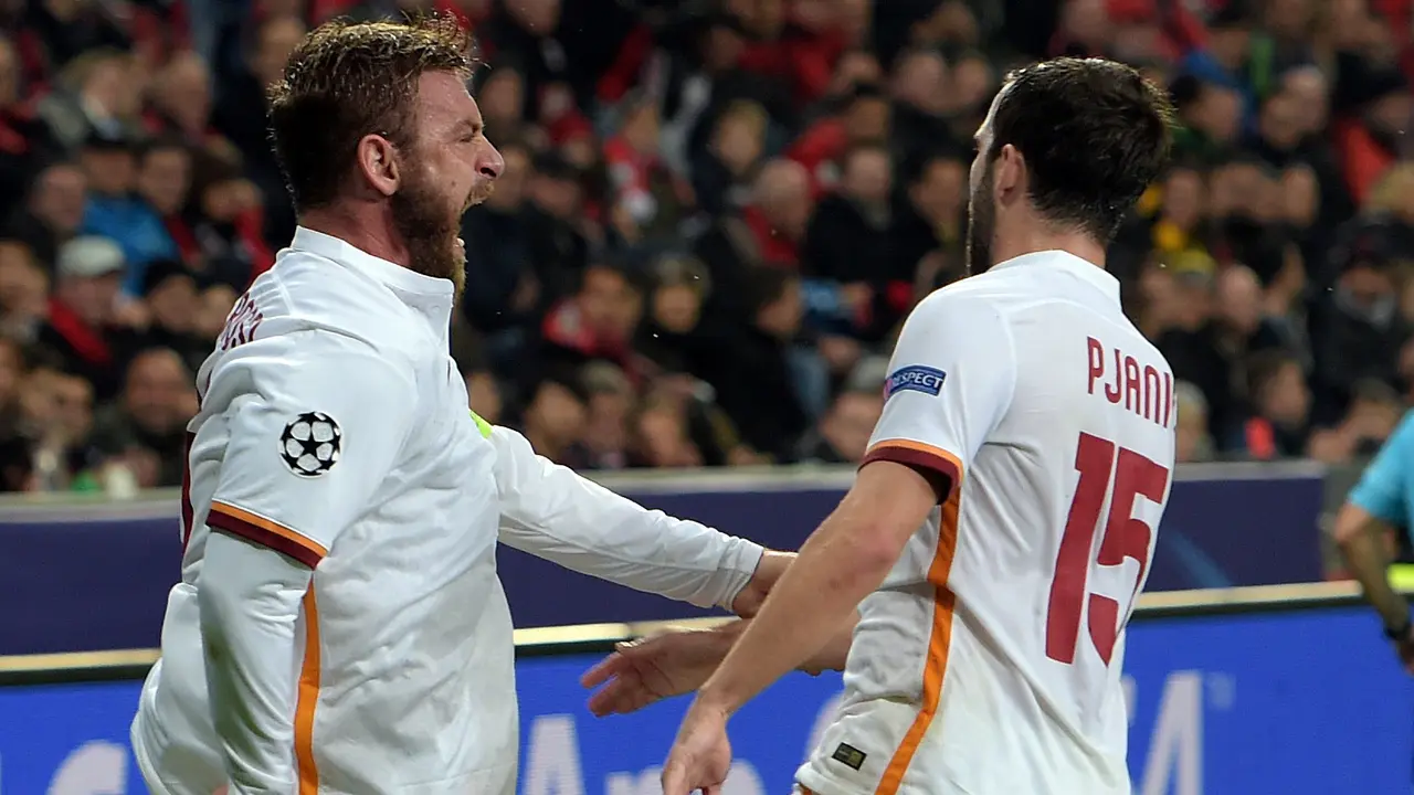 Bayer Leverkusen vs AS Roma