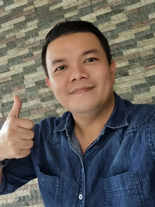 Arbi Leo produser film Bisikan Jenazah. (Foto: Dok. Koleksi Pribadi Arbi Leo)