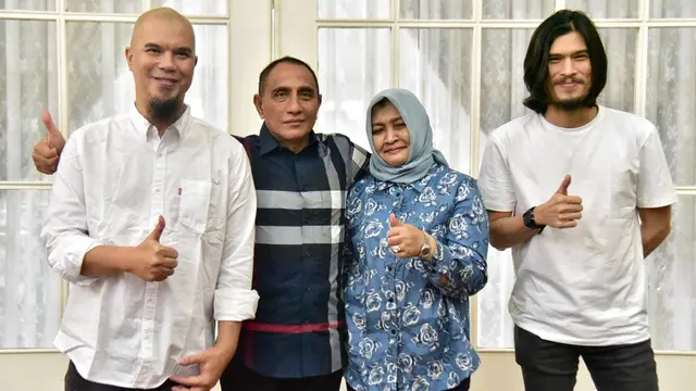 Gubernur SUmut, Edy Rahmayadi