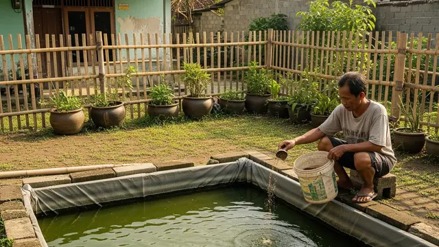 Ternak Ikan Modal Rp100 Ribu, Simak Cara Memulainya dari Nol