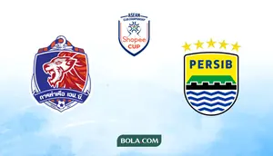 Rivalitas Indonesia Vs Thailand Berlanjut! Kali Ini Persib Menantang Port FC
