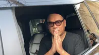 Uya Kuya di Kawasan Duren Sawit, saat ayahnya Naraya Sutrasno, meninggal dunia pada Rabu (30/10/2024) sekitar pukul 10.00 WIB. (Dok. via M Altaf Jauhar)