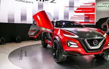 Nissan Gripz Concept dipamerkan, ribuan pasang mata terbelalak!