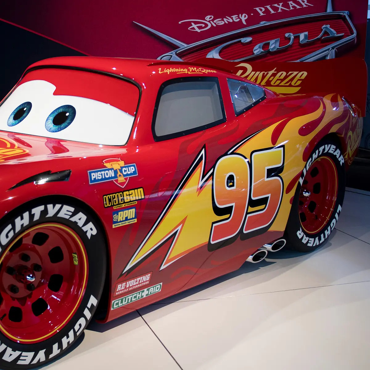 Mobil mcqueen outlet