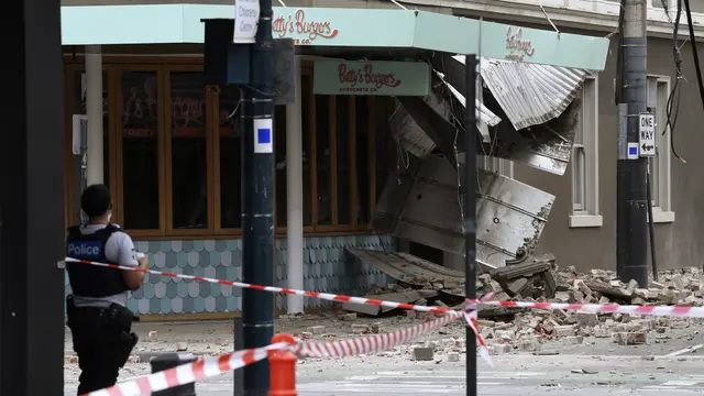 Gempa Guncang Melbourne Australia
