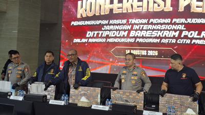 Sindikat Judi Online Bertopeng Live Streaming di Tangerang Terungkap, Jejak Mengarah ke Kamboja