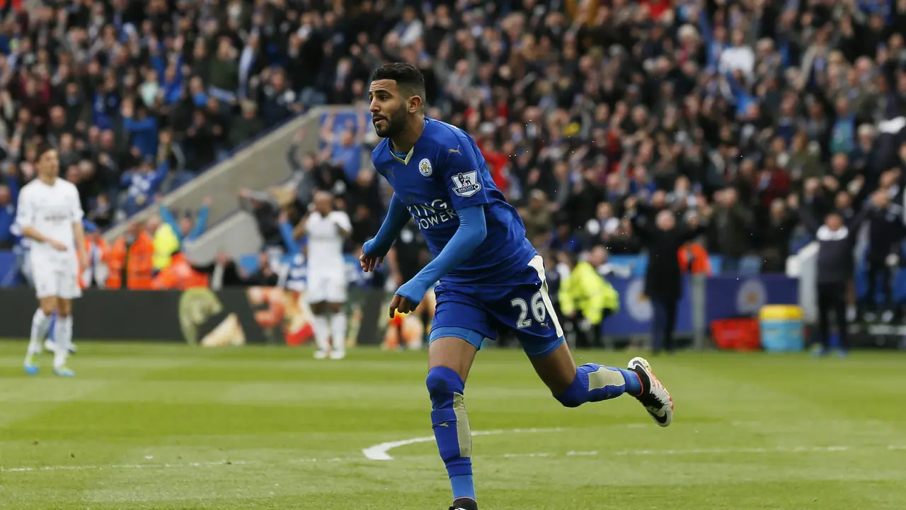 Riyad Mahrez