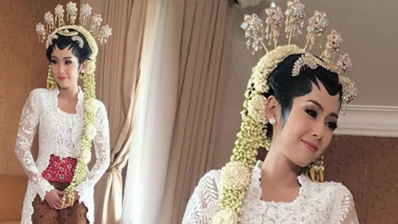 Jadi Pengantin Super Flawless, Ini Makeup Pilihan Ardina Rasti