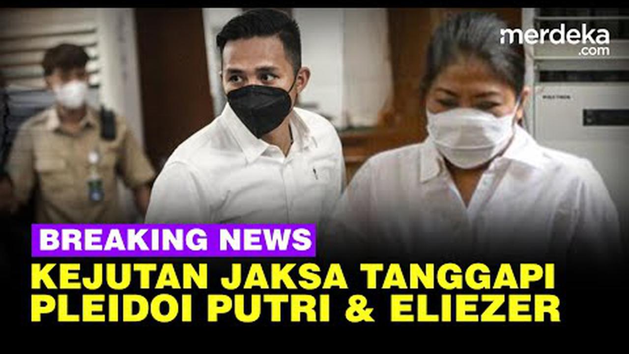 LIVE STREAMING: Kejutan Sidang Replik Jaksa Tanggapi Pleidoi Putri Candrawathi