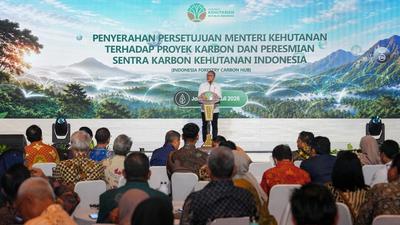 Menhut Rampungkan Regulasi Perdagangan Karbon, Menko Pangan Dorong Percepatan di Sektor Lain