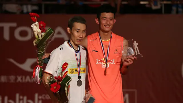 Lee Chong Wei - Chen Long