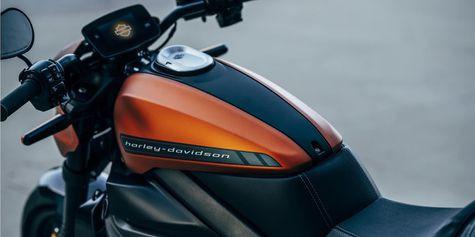 Fitur Harley-Davidson Livewire