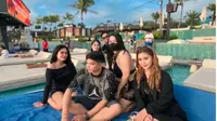 Viral Istri Cari Suami yang Hilang Berburu, Ternyata Pergi ke Beach Club di Bali. (Dok: IG @mood.jakarta)
